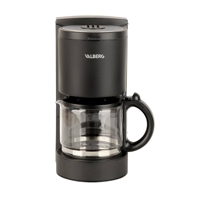 Cafetière Valberg Val-f915stb 1,25l Bon état -  reconditionné disponible sur Electro Depot